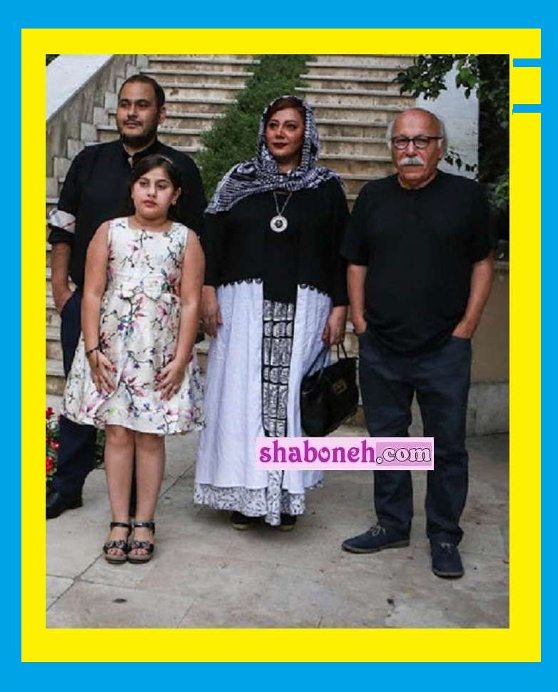 بیوگرافی زهرا داوودنژاد و همسرش و فرزندان (خواهر رضا داوودنژاد) +عکس