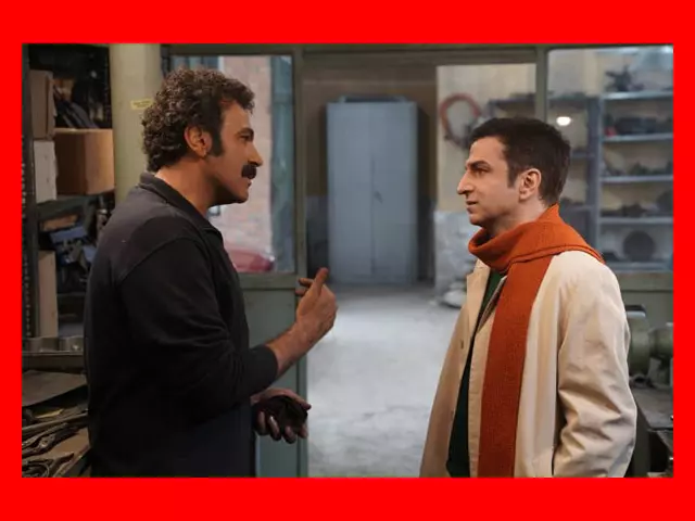 مهدی صباغی در سریال تانک خورها