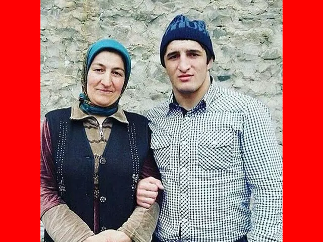 بیوگرافی و عکس مادر عبدالرشید سعدالله اف کشتی گیر تانک روسی