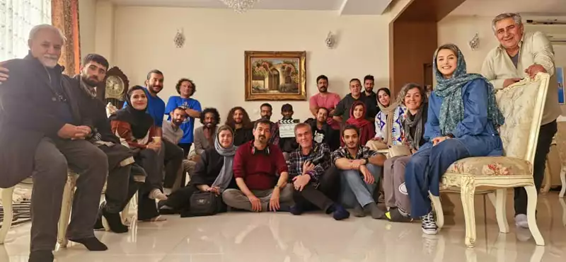 عکس و تصاویر محسن اقاخان نویسنده و تهیه کننده و کارگردان سینما