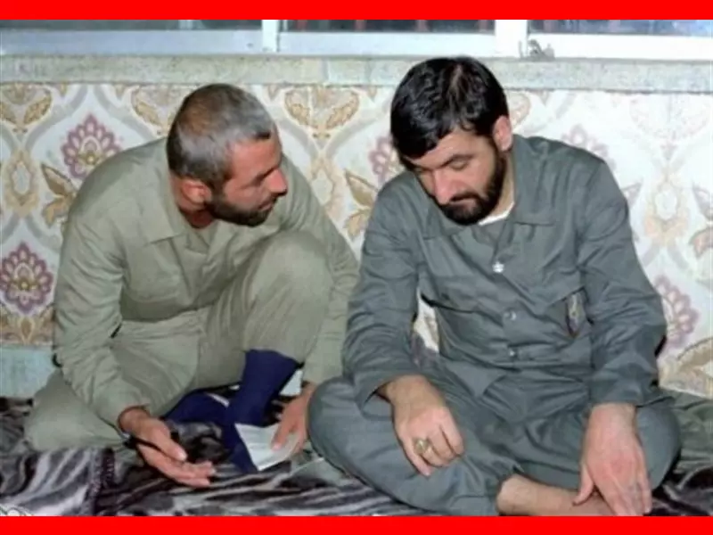 عکس جوانی شهید سردار حسین همدانی