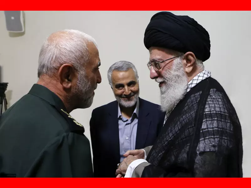 شهید سردار حسین همدانی و زهبر انقلاب