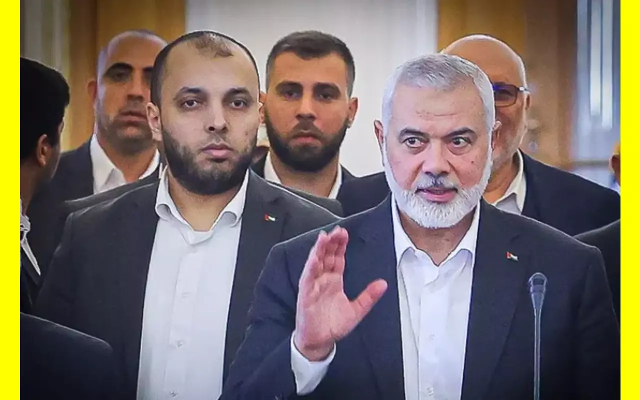 بیوگرافی وسیم ابو شعبان محافظ اسماعیل هنیه و همسر و فرزندان  عکس و تصاویر