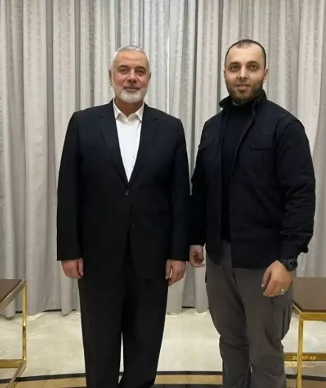 بیوگرافی وسیم ابو شعبان محافظ اسماعیل هنیه و همسر و فرزندان +عکس