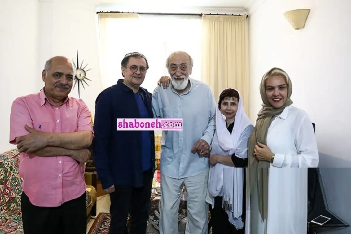 بیوگرافی جمال اجلالی بازیگر و همسرش سعیده خلیلی + عکس خانواده