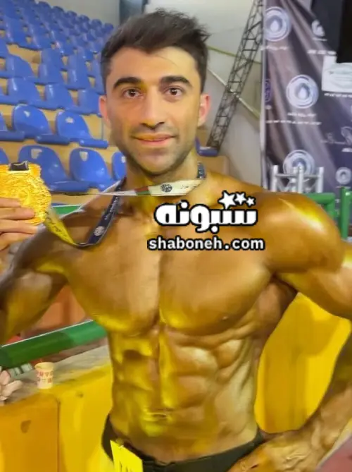 بیوگرافی رضا حجار بدنساز و دوست دخترش + عکس و تصاویر