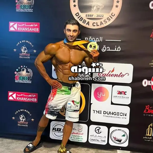 بیوگرافی رضا حجار بدنساز و همسرش +عکس و اینستاگرام