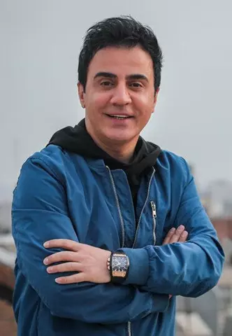 استاد داریوش فرضیایی ( عمو پورنگ )