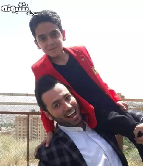 عکس کودکی سجاد اسماعیلی