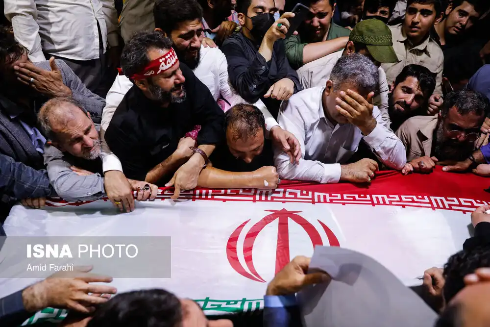 فیلم کامل لحظه ترور شهید حسن صیاد خدایی مدافع حرم