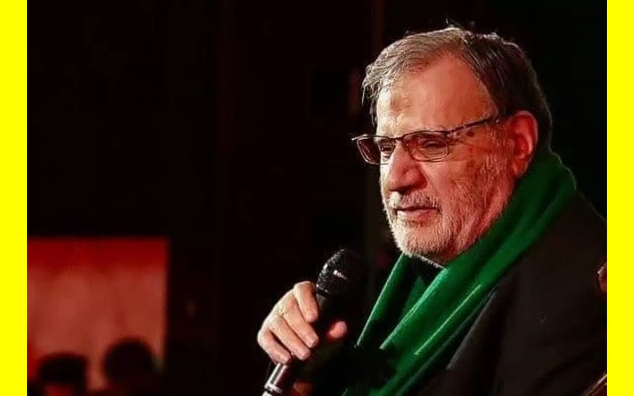 درگذشت و فوت سید احمد شمس مداح