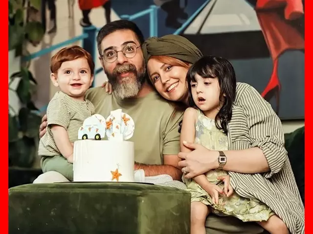شبنم قربانی و همسرش بازیگر نقش طوبی