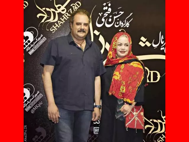 هومن برق‌نورد و همسرش بازیگر نقش عماد هامون 