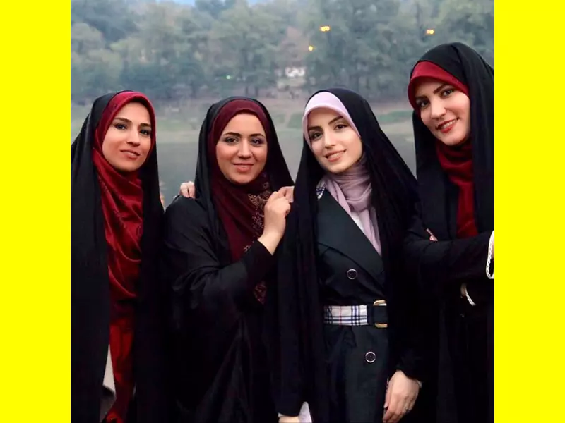 عکس های خانوادگی زهرا چخماقی خبرنگار صداوسیما