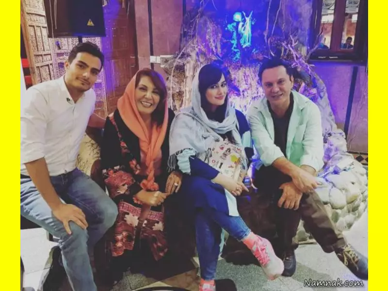 فرزندان زهره حمیدی کیست دختران و پسران زهره حمیدی عکس و تصاویر